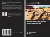 Alimentación de cerdos con grasa animal