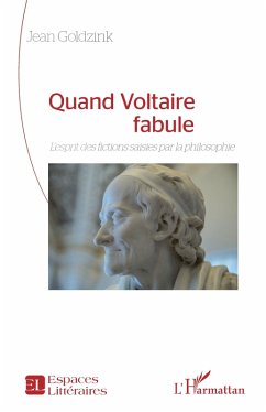 Cover Quand Voltaire fabule
