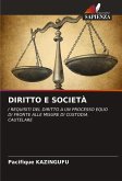 DIRITTO E SOCIETÀ