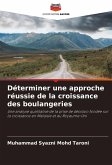 Déterminer une approche réussie de la croissance des boulangeries