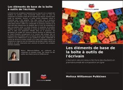 Cover Les éléments de base de la boîte à outils de l'écrivain