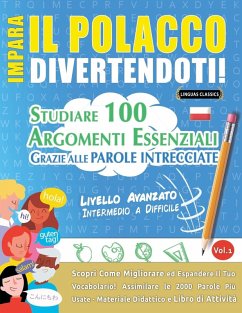 Cover IMPARA IL POLACCO DIVERTENDOTI! - LIVELLO AVANZATO