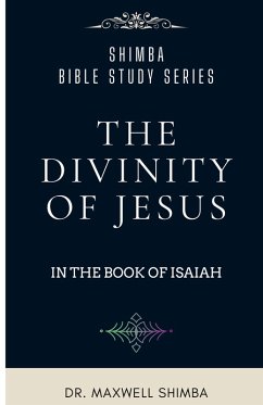 The Divinity of Jesus in the Book of Isaiah - Shimba