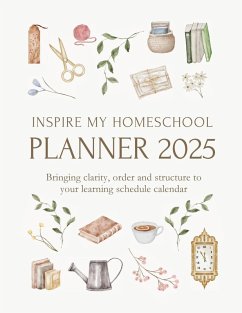 Cover Inspire My Homeschool Planner 2025