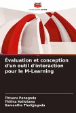 Évaluation et conception d'un outil d'interaction pour le M-Learning Évaluation et conception d'un outil d'interaction pour le M-Learning