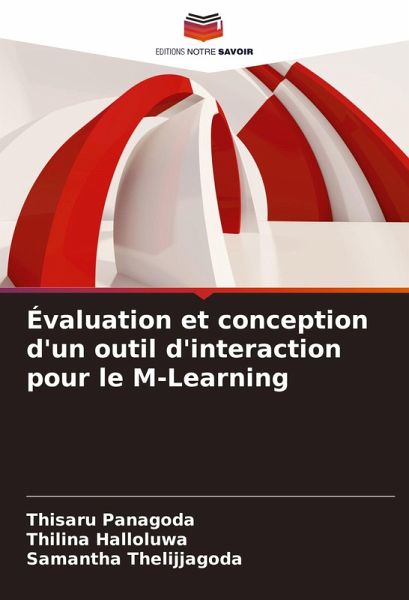 Évaluation et conception d'un outil d'interaction pour le M-Learning Évaluation et conception d'un outil d'interaction pour le M-Learning