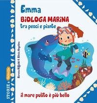 Cover Emma biologa marina tra pesci e piante