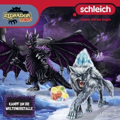 Cover Folge 20: Kampf um die Weltenkristalle (MP3-Download)