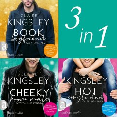Cover Book Boyfriend & Cheeky Room Mate & Hot Single Dad (MP3-Download)