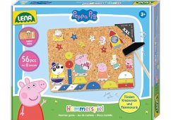 Cover LENA® 65837 - Peppa Pig Hammerspiel, 56-teilig, für Kinder ab 3 Jahren