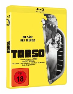 TORSO - Die Säge des Teufels Uncut Edition - Limited Giallo Edition #1