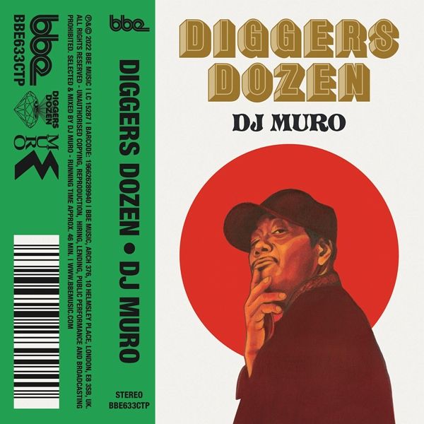 Diggers Dozen - Dj Muro