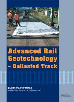 Cover Advanced Rail Geotechnology - Ballasted Track (eBook, ePUB)