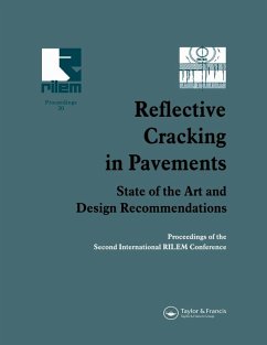 Cover Reflective Cracking in Pavements (eBook, ePUB)