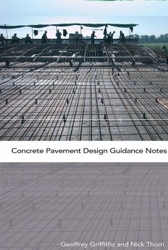 Cover Concrete Pavement Design Guidance Notes (eBook, ePUB)