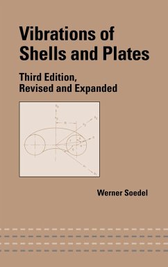 Cover Vibrations of Shells and Plates (eBook, ePUB)