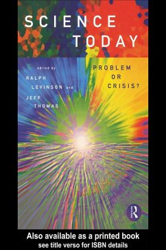 Cover Science Today: Problem or Crisis? (eBook, ePUB)