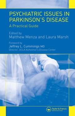 Cover Psychiatric Issues in Parkinson's Disease (eBook, ePUB)