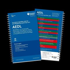 Cover Die Formulierungshilfen für die Pflegeprozessplanung nach AEDL