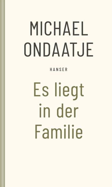 Es liegt in der Familie Es liegt in der Familie