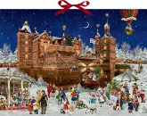 Wand-Adventskalender - Weihnachtszauber auf dem Schloss