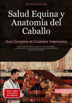Cover Salud Equina y Anatomía del Caballo: Guía Completa de Cuidados Veterinarios