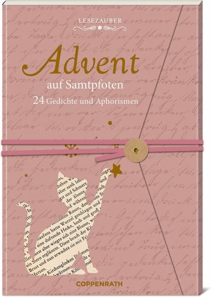 Brief-Adventskalenderbuch - Advent auf Samtpfoten Brief-Adventskalenderbuch - Advent auf Samtpfoten
