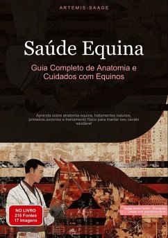 Cover Saúde Equina: Guia Completo de Anatomia e Cuidados com Equinos