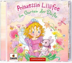 Cover CD Hörspiel: Prinzessin Lillifee - Im Garten der Düfte