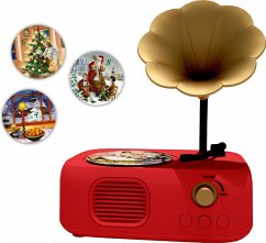Cover Sound-Adventskalender - Vintage-Grammophon