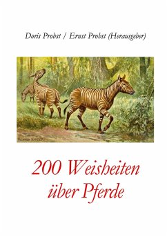 Cover 200 Weisheiten über Pferde