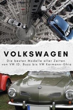 Cover Volkswagen - Das perfekte Geschenk für Männer und Frauen zu Weihnachten und Geburtstag
