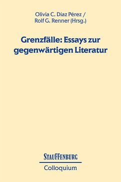 Cover Grenzfälle: Essays zur gegenwärtigen Literatur