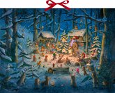 Wand-Adventskalender - Tierischer Chor im Winterwald Wand-Adventskalender - Tierischer Chor im Winterwald