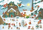 Sticker-Adventskalender - Im Wichtel-Wimmelwald