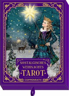 Schachtelspiel - Nostalgisches Weihnachts-Tarot