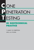 Cone Penetration Testing in Geotechnical Practice (eBook, ePUB)