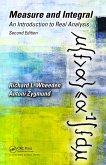 Measure and Integral (eBook, ePUB) Measure and Integral (eBook, ePUB)