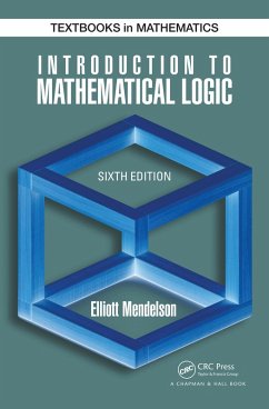 Introduction to Mathematical Logic (eBook, ePUB) - Mendelson, Elliott