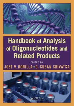 Handbook of Analysis of Oligonucleotides and Related Products (eBook, ePUB)