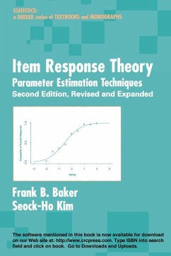Cover Item Response Theory (eBook, ePUB)