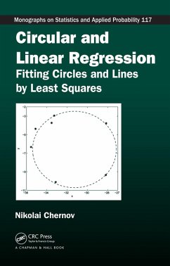 Circular and Linear Regression (eBook, ePUB) - Chernov, Nikolai