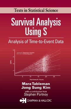 Survival Analysis Using S (eBook, ePUB) - Tableman, Mara; Kim, Jong Sung