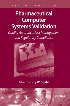 Cover Pharmaceutical Computer Systems Validation (eBook, ePUB)