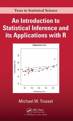 An Introduction to Statistical Inference and Its Applications with R (eBook, ePUB) - Trosset, Michael W.