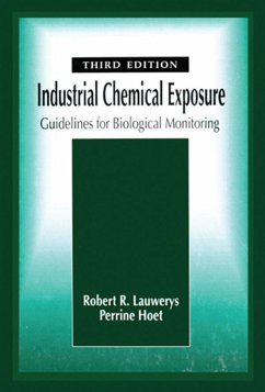 Industrial Chemical Exposure (eBook, ePUB) - Lauwerys, Robert R.; Hoet, Perrine