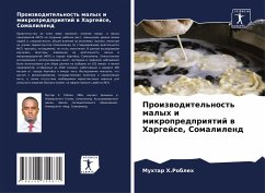 Proizwoditel'nost' malyh i mikropredpriqtij w Hargejse, Somalilend - X.Robleh, Muhtar Proizwoditel'nost' malyh i mikropredpriqtij w Hargejse, Somalilend - X.Robleh, Muhtar