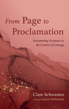 From Page to Proclamation