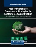 Modern Corporate Governance Strategies for Sustainable Value Creation Modern Corporate Governance Strategies for Sustainable Value Creation