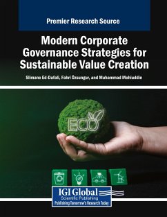 Modern Corporate Governance Strategies for Sustainable Value Creation